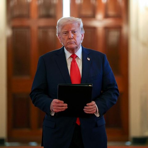 US President Donald Trump. His peace plan for Ukraine, among other things, provides for an assignment of the Crimea to Russia