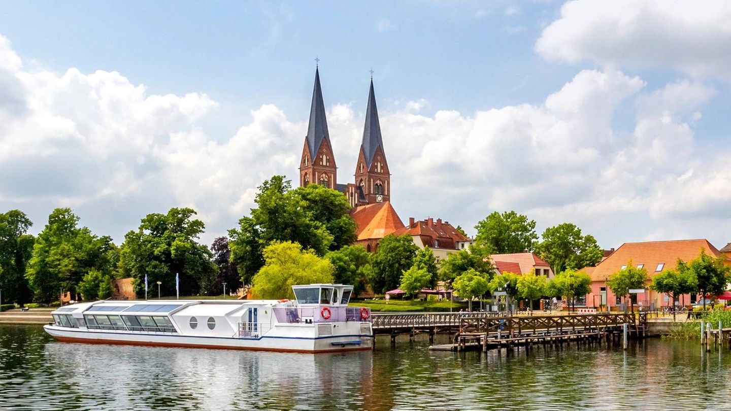 Berliner Umland: Blick auf Neuruppin Berliner Umland: Blick auf Neuruppin