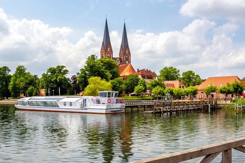 Berliner Umland: Blick auf Neuruppin