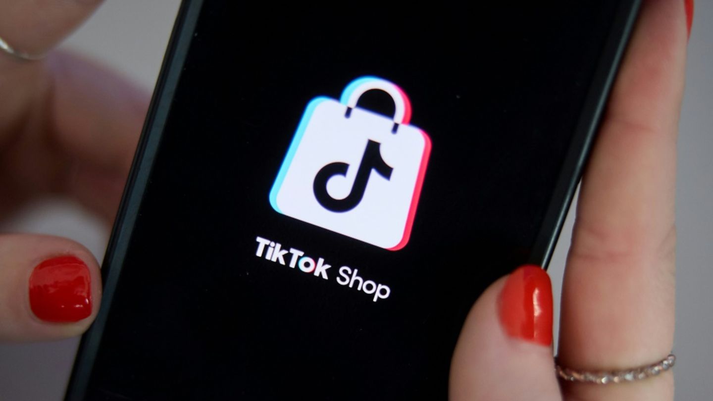 Tiktok Shop auf einem Smartphone