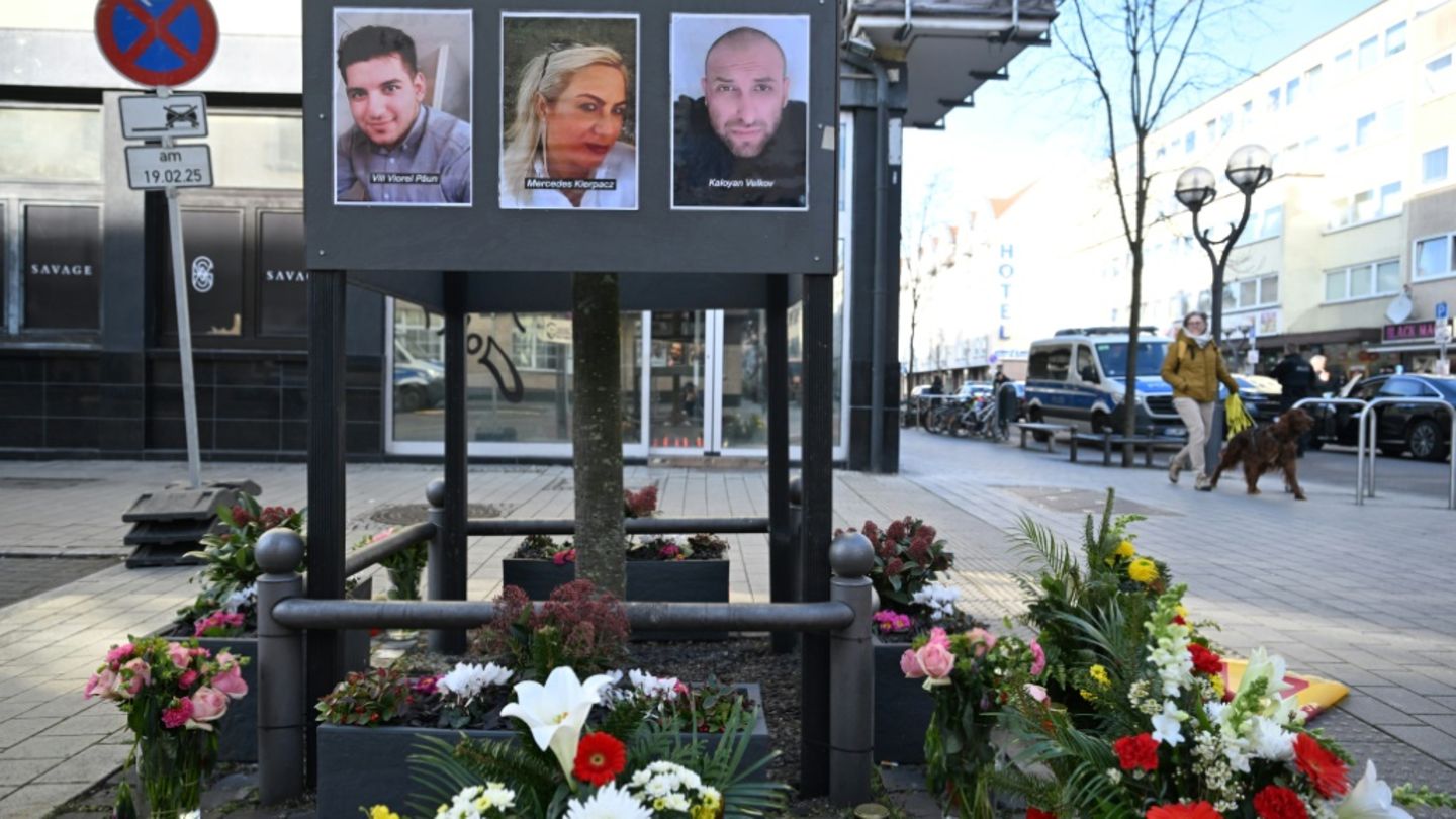Erinnerung an Opfer des rassistischen Attentats in Hanau