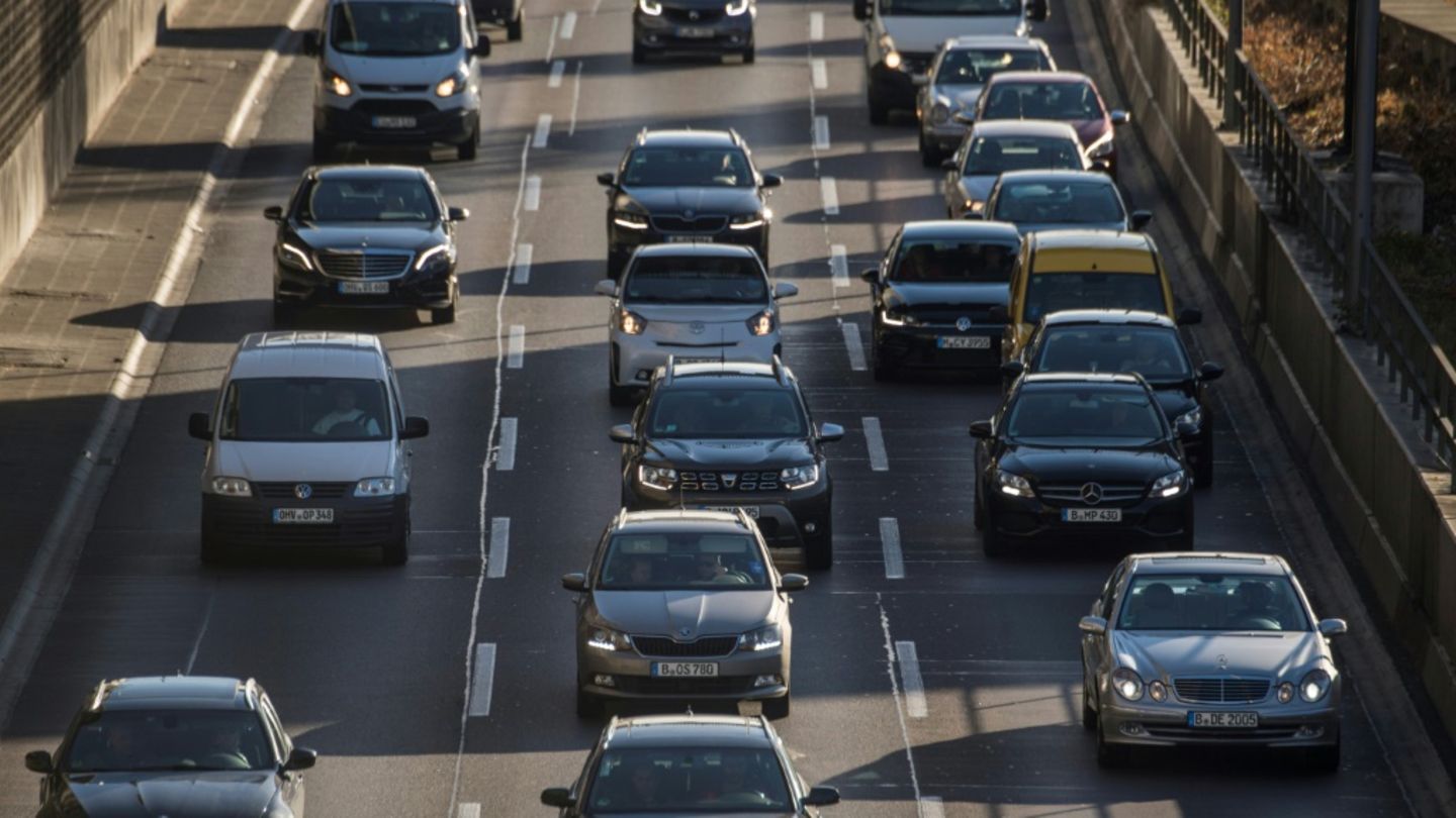 Verkehr auf deutscher Autobahn