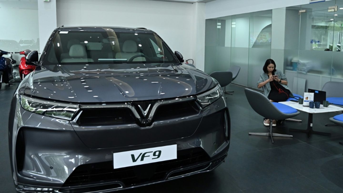 E-Automodell von Vinfast