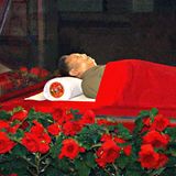 Wie der Vater, so der Sohn: Der Diktator, der von 1994 bis 2011 in Nordkorea herrschte, wurde wie sein 1994 verstorbener Vater Kim Il-Sung im Kumsusan-Palast der Sonne in einer Glasvitrine aufgebahrt. Besucher des Mausoleums können dort aber nicht nur um Kim Il-Sung und dessen Sohn trauern, sondern auch persönliche Gegenstände Kim Jong-Ils betrachten. So wird der Personenkult weiter am Leben gehalten