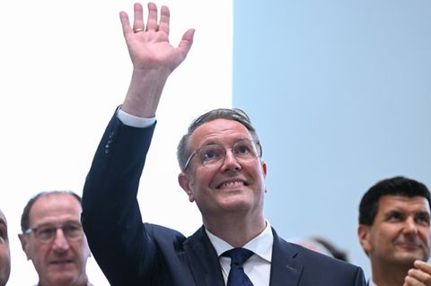 Alexander Schweitzer im Landtag in Mainz
