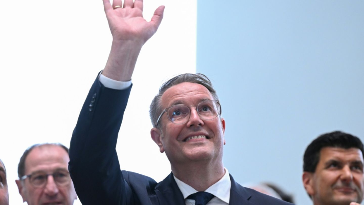 Alexander Schweitzer im Landtag in Mainz