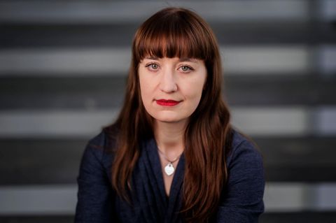Die Linken-Politikerin Heidi Reichinnek