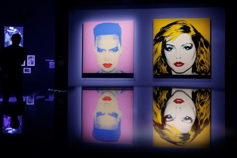 Warhol-Siebdrucke (Symbolbild)