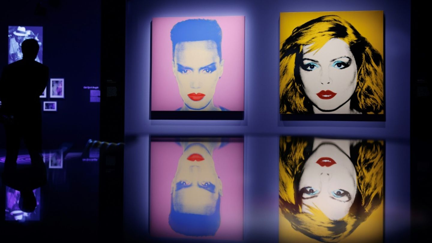 Warhol-Siebdrucke (Symbolbild)
