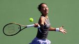 Die junge Chinesin hat noch kein Grand-Slam-Turnier gewonnen, dafür aber die olympische Goldmedaille. Sie steht in der Weltrangliste auf Platz acht, in der Preisgeld-Tabelle für 2024 auf Rang fünf