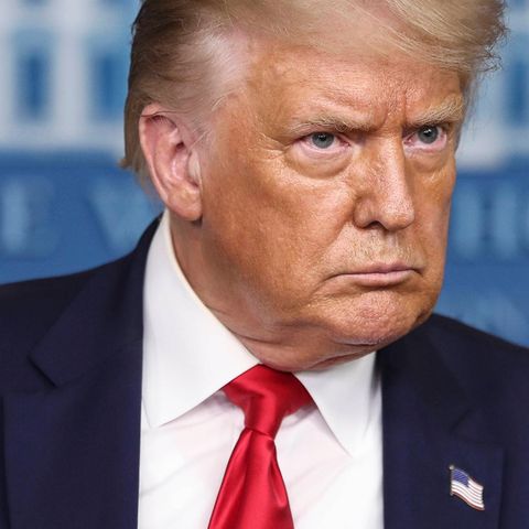 US President Donald Trump