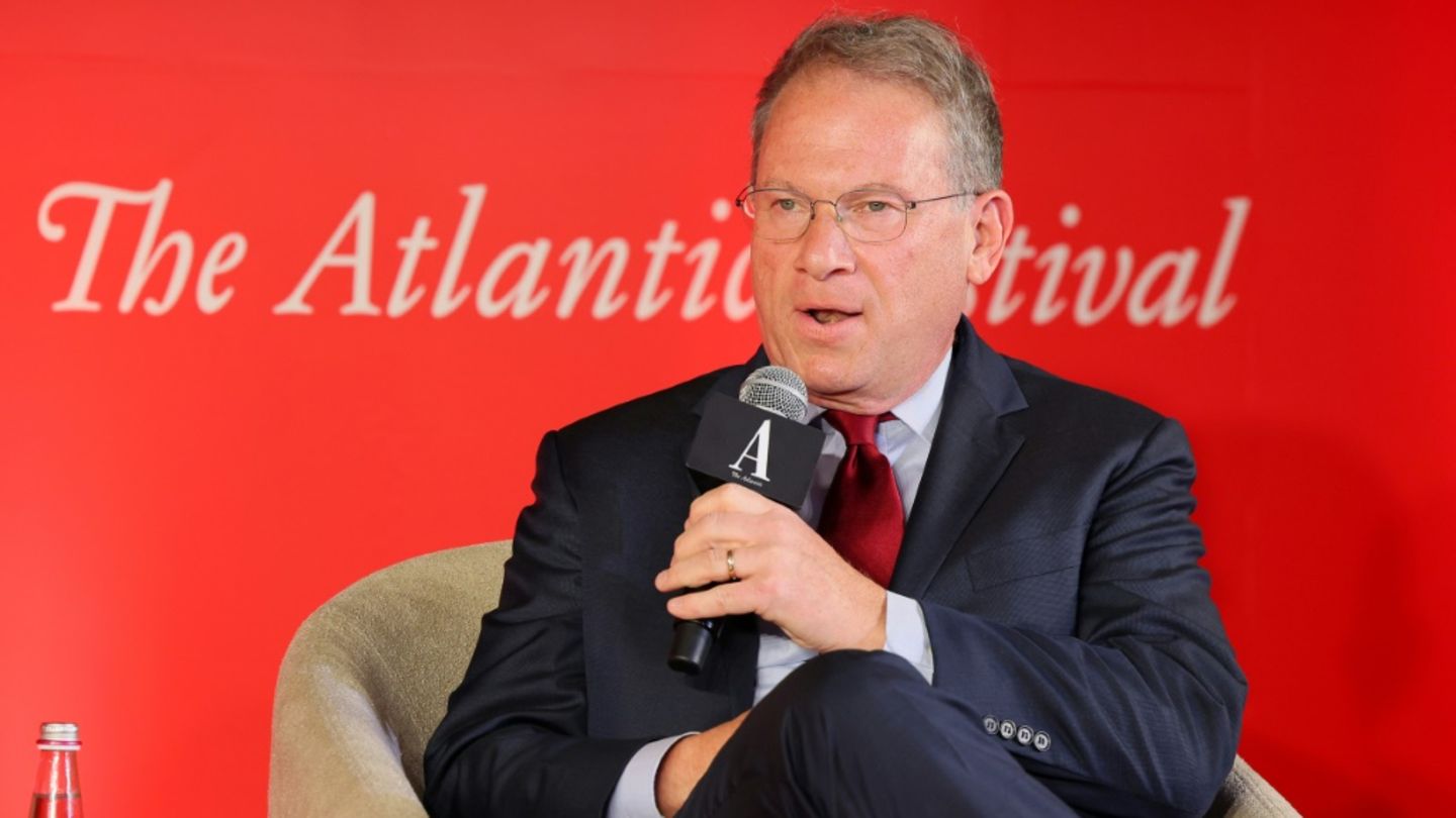 Jeffrey Goldberg, Chefredakteur von "The Atlantic"