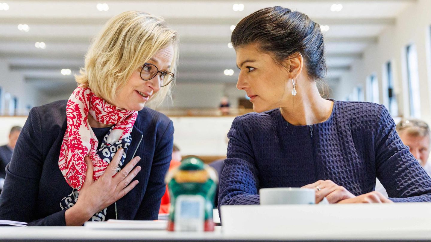 Sahra Wagenknecht and the power struggle in Thuringia: Whoever wins?
