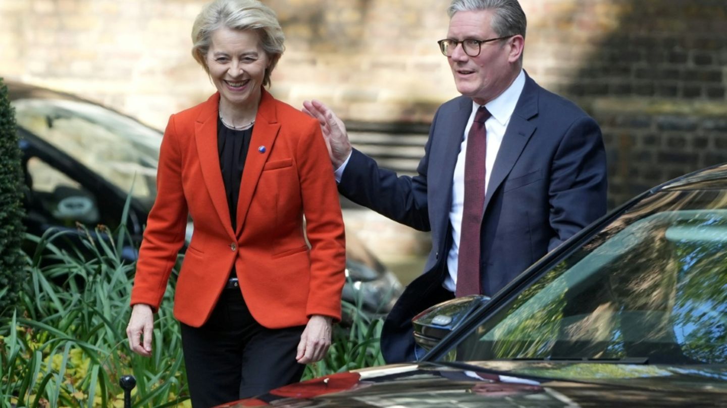 Von der Leyen und Starmer