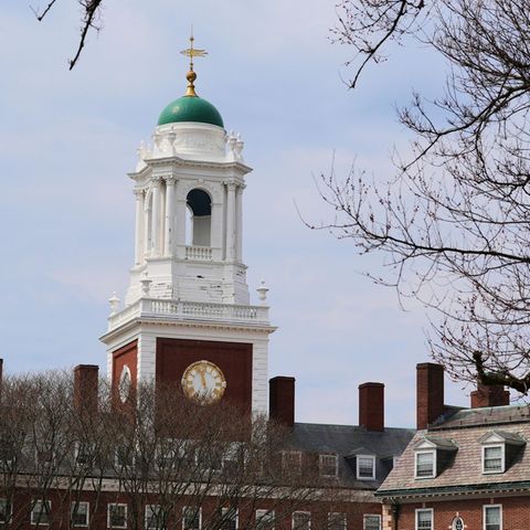 US-Päsident Donald Trump Hut Den Kampf MIT Universitä Wie Harvard Aufgenommen