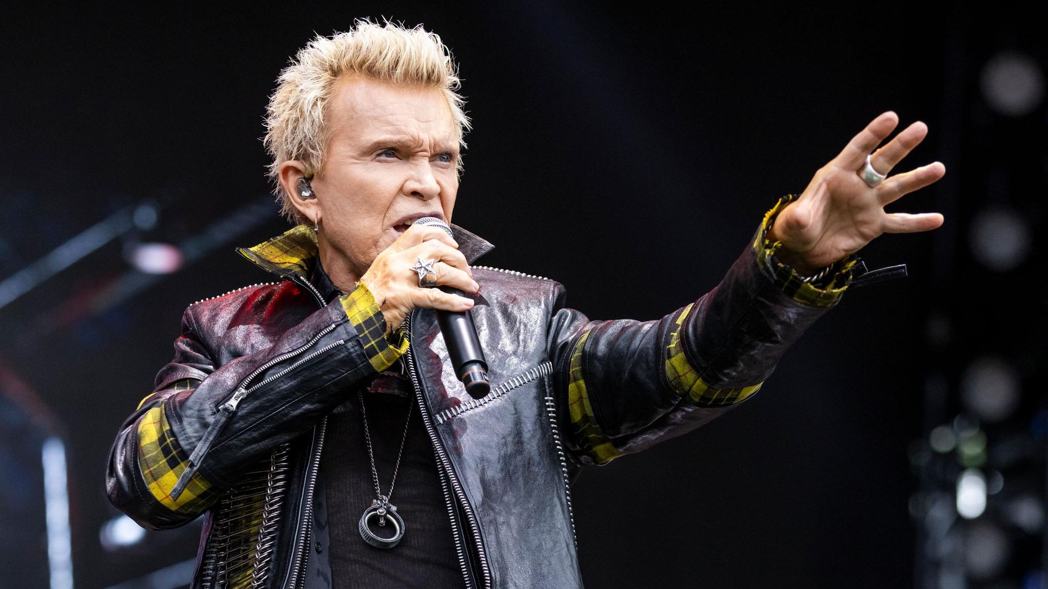 Der ewige Punk: Musiker Billy Idol