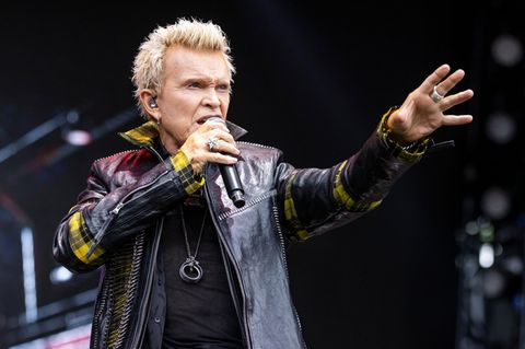 Der ewige Punk: Musiker Billy Idol