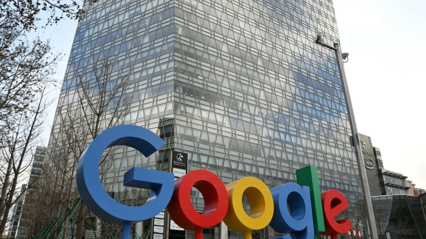 Google-Büro in Peking