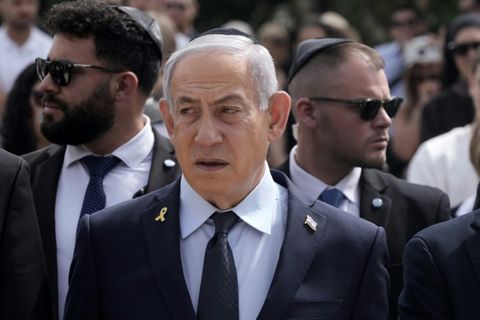 Israels Regierungschef Netanjahu