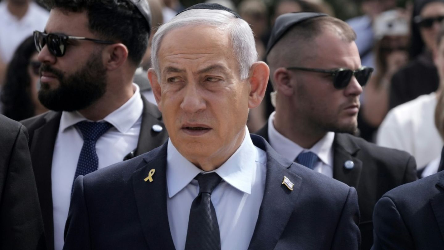 Israels Regierungschef Netanjahu