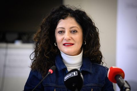 Berlins Senatorin für Arbeit, Soziales, Gleichstellung, Integration, Vielfalt und Antidiskriminierung: Cansel Kiziltepe (SPD)