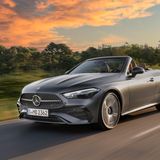 Mercedes CLE Cabrio  Noch vor Kurzem hatte Mercedes zahlreiche Cabrios im Angebot, doch die Nachfrage nach mobilen Sonnenterrassen schwindet. Der Mercedes CLE, eine elegante und sportliche Mischung aus C- und E-Klasse, hält die Fahne hoch. Los geht’s ab knapp über 62.000 Euro für den CLE 180 mit einem 125 kW/170 PS starken Vierzylinder – allerdings etwas schwachbrüstig
