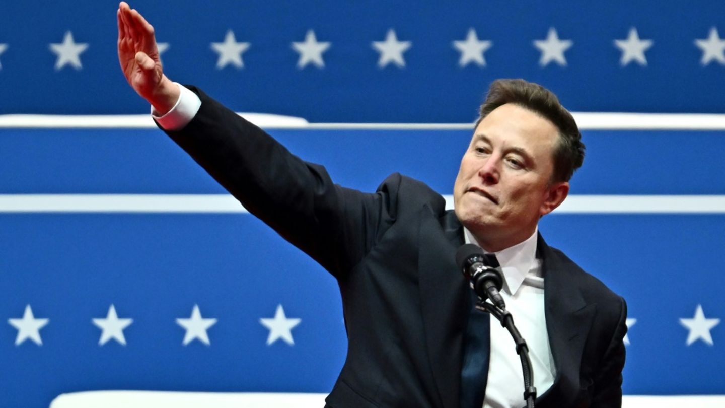 Elon Musk bei einem Auftritt im Januar