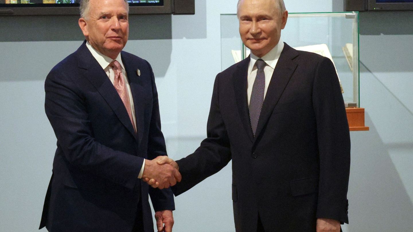 Krieg in der Ukraine: Interfax: US-Sondergesandter Witkoff zu Gesprächen in Moskau