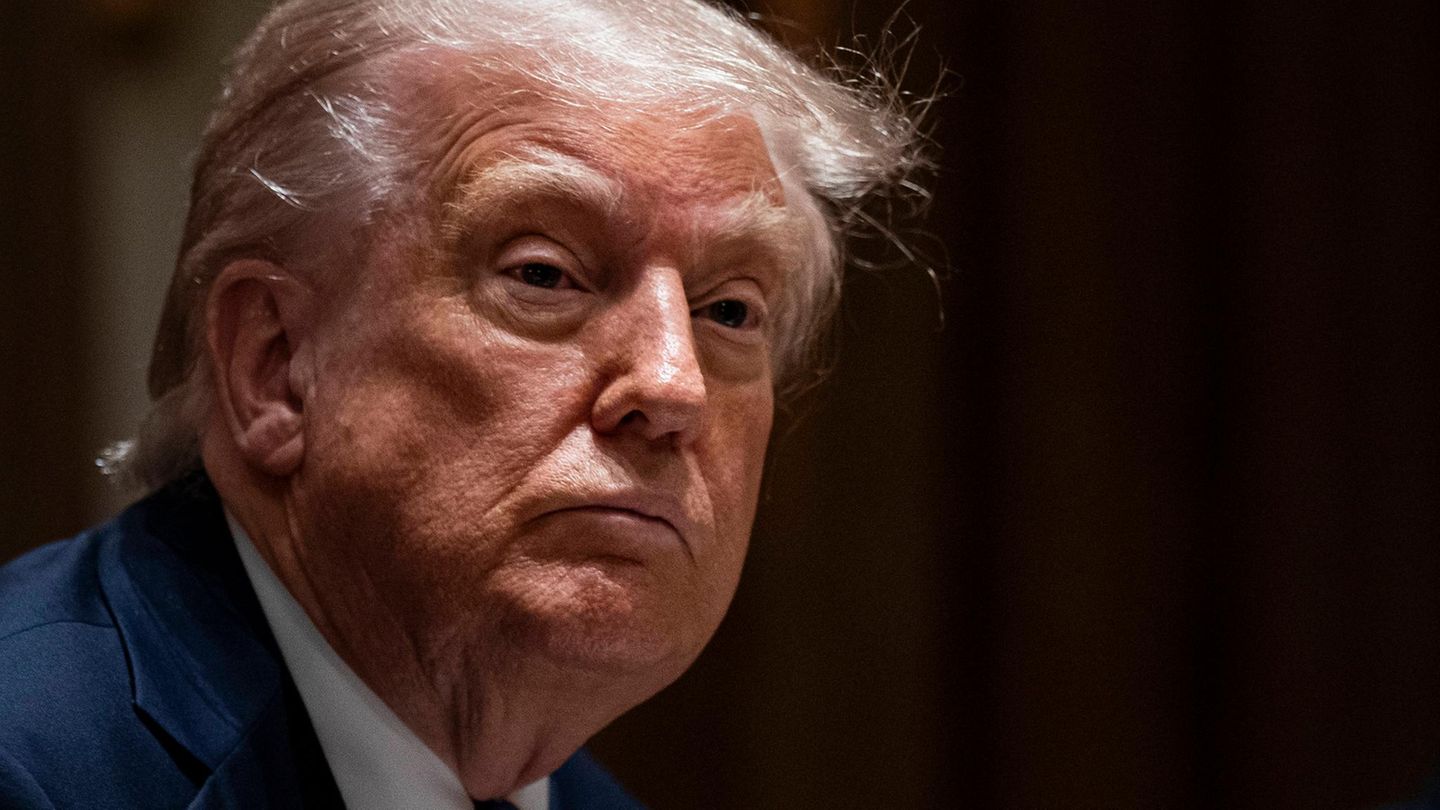 US-Präsident Donald Trump zeigt der Welt gerade ein unfreundliches Gesicht
