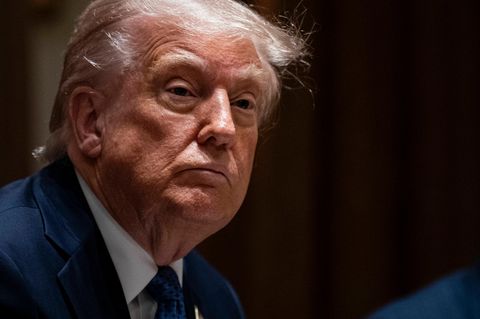 US-Präsident Donald Trump zeigt der Welt gerade ein unfreundliches Gesicht