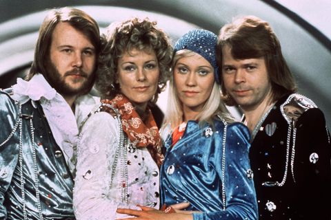 "Abba": Benny Andersson, Anni-Frid Lyngstad, Agnetha Fältskog und Björn Ulvaeus