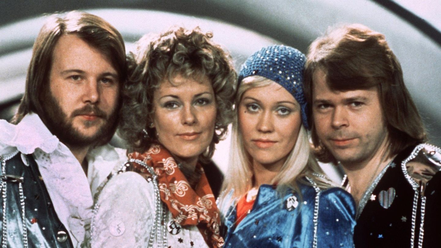 "Abba": Benny Andersson, Anni-Frid Lyngstad, Agnetha Fältskog und Björn Ulvaeus