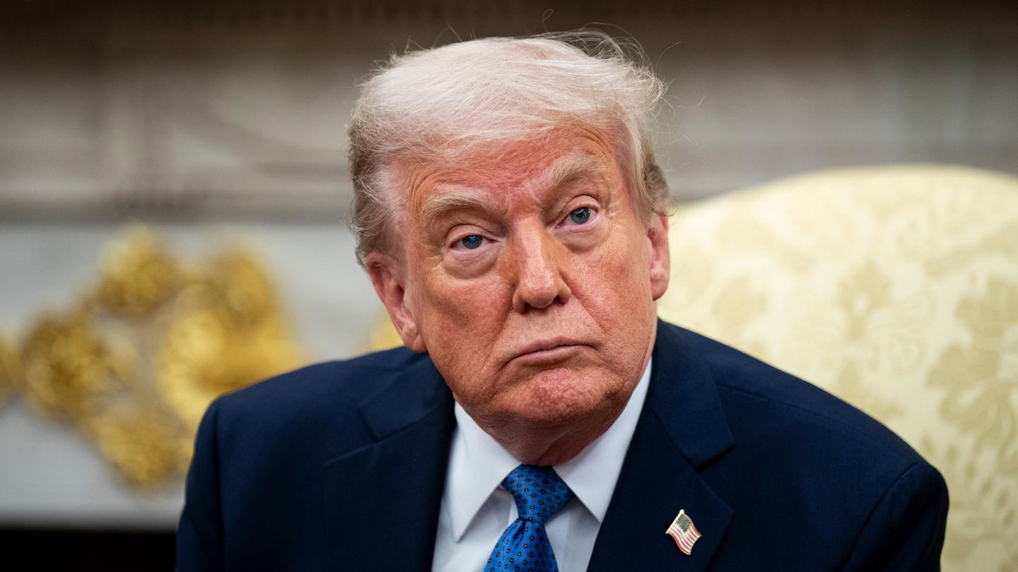 Knapp 100 Tage im Amt: Trumps Umfragewerte sinken stark: "Das kratzt gewaltig an seinem Ego"