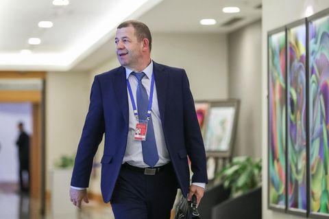 Jaroslaw Moskalik wurde durch einen Sprengsatz im Vorort von Russlands Hauptstadt getötet