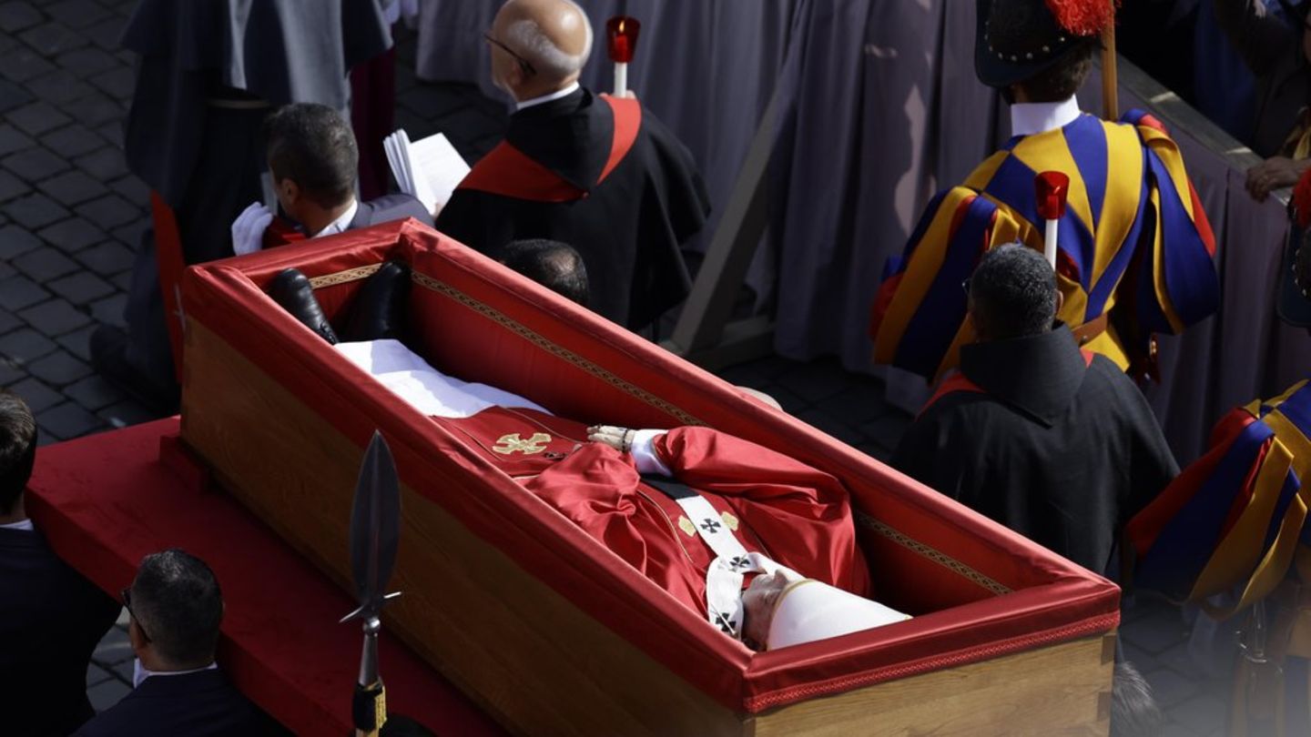 Trauerfeier steht an: So läuft die Papst-Beerdigung ab