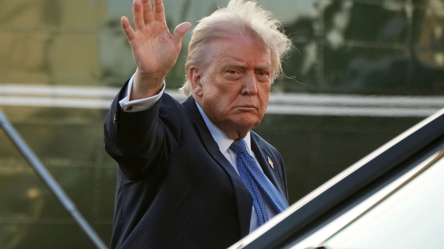 Ukraine: Trump: Krim bleibt in russischer Hand