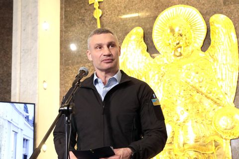 Vitali Klitschko, Bürgermeister von Kiew