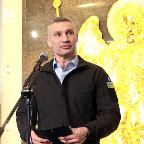 Vitali Klitschko, Mayor of Kyiv