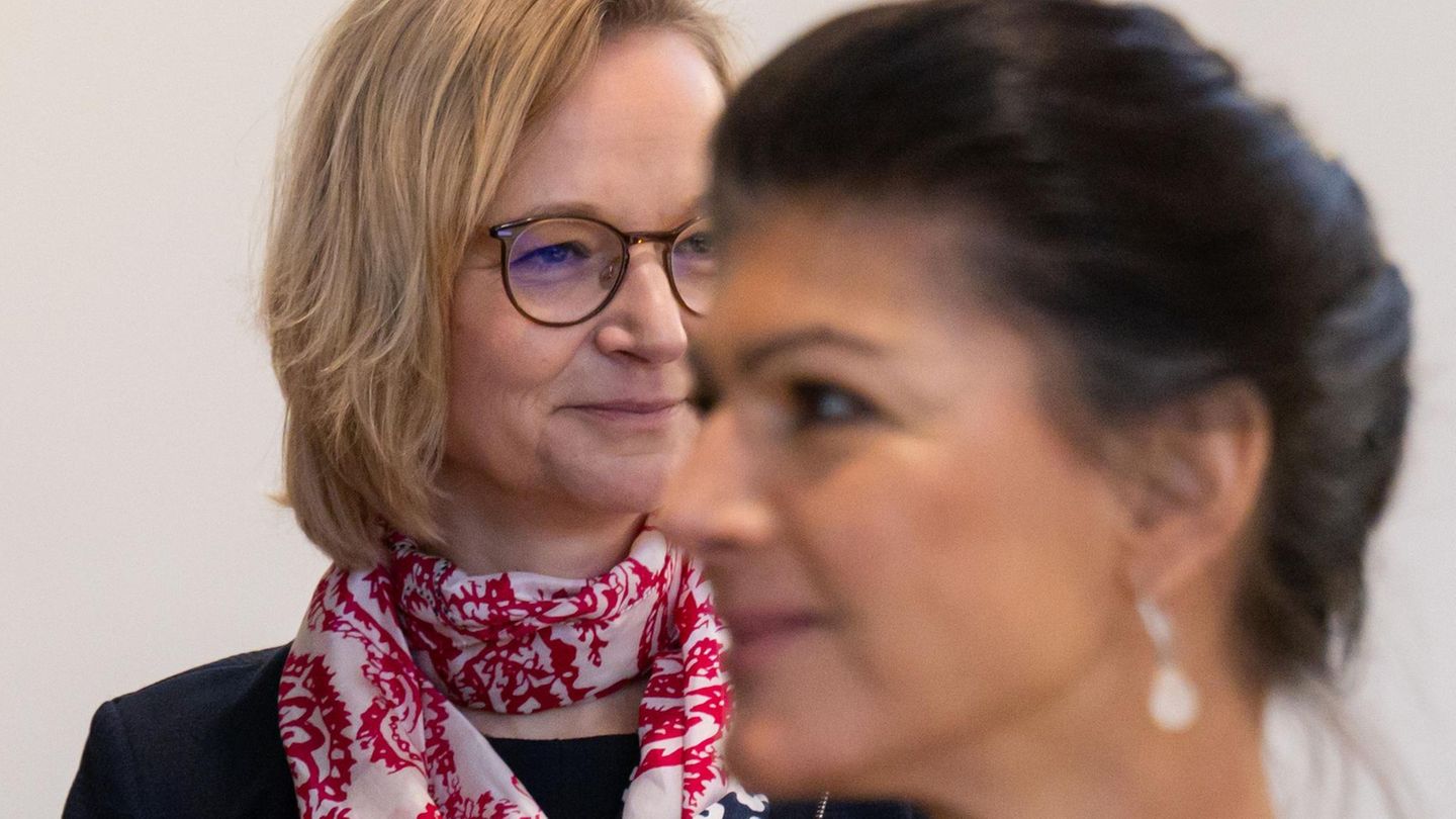 Machtkampf im BSW: Die Schmach von Gera: Sahra Wagenknechts Niederlage