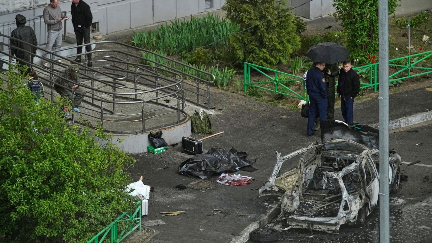 Krieg in der Ukraine: Attentat auf General überschattet Ukraine-Gespräch in Moskau
