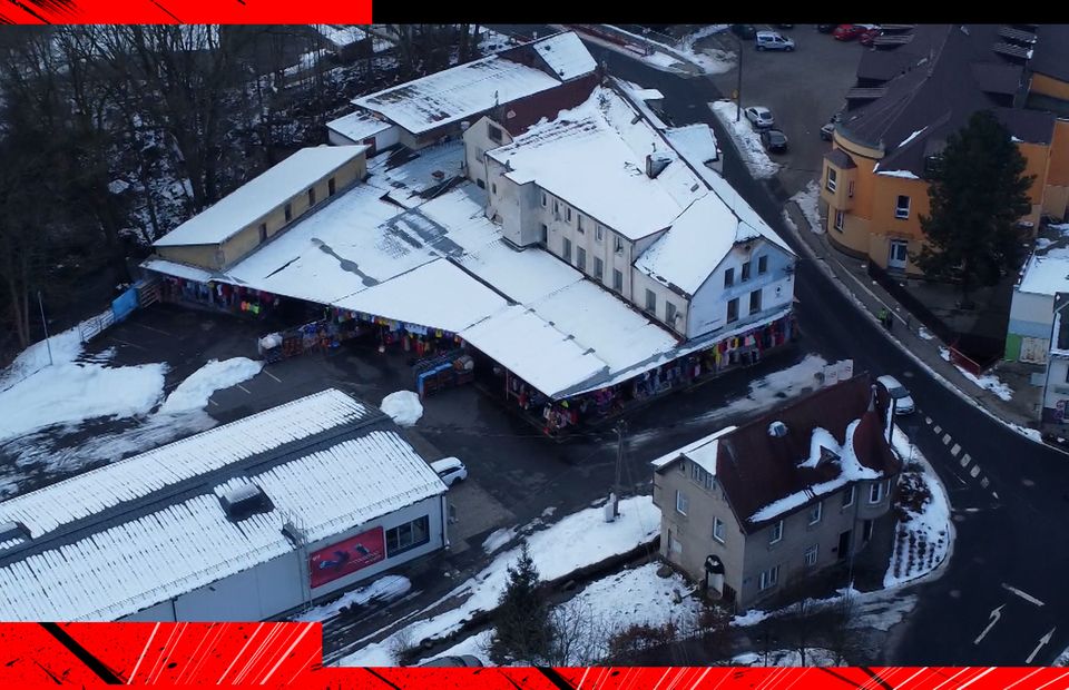 Der Schwarzmarkt an der deutsch-tschechischen Grenze ist ein bekanntes Ausflugsziel der rechten Szene
