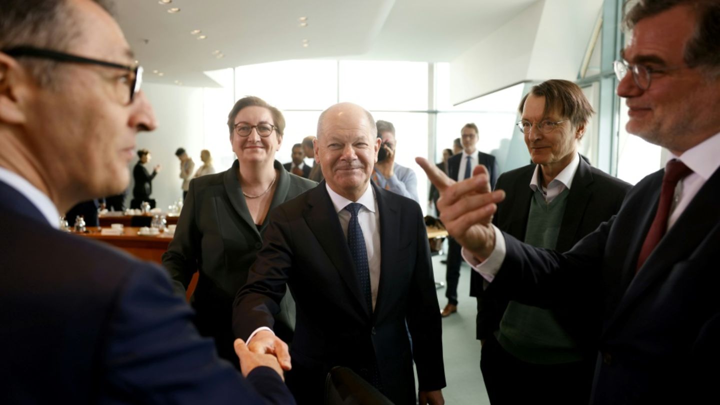 Kabinettssitzung in Berlin