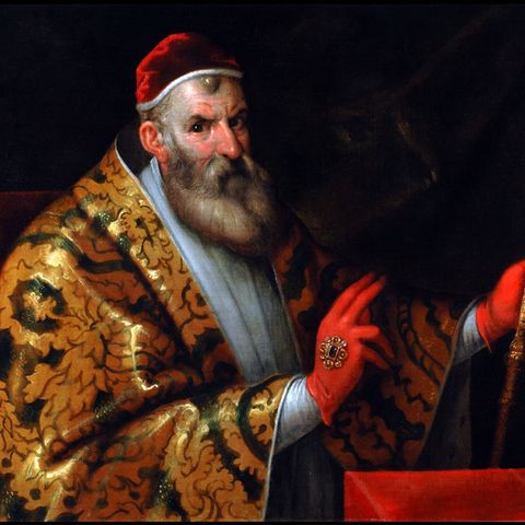Sixtus V. - dieser Papst wurde durch seine gandenlose Strenge berühmt