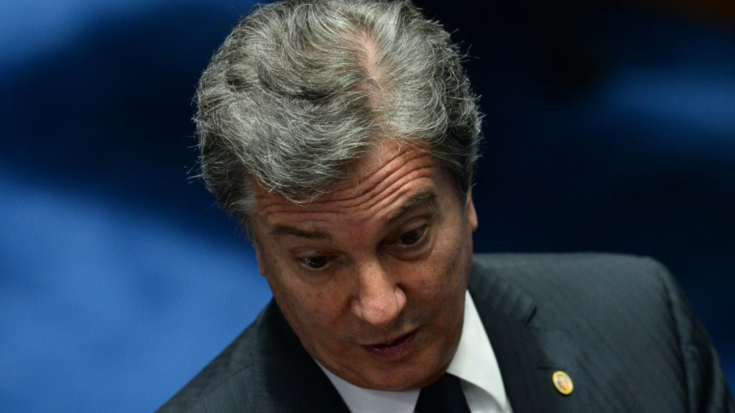 Brasiliens Ex-Präsident Fernando Collor de Mello im Jahr 2016