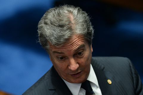 Brasiliens Ex-Präsident Fernando Collor de Mello im Jahr 2016