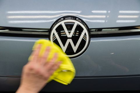 Logo von Volkswagen