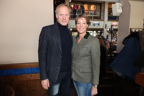 Gerhard Delling und Christina Block