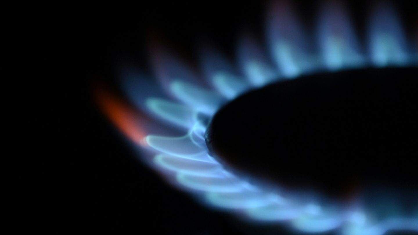 Gasflamme