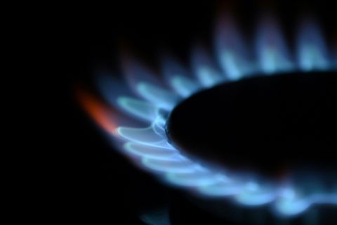 Gasflamme