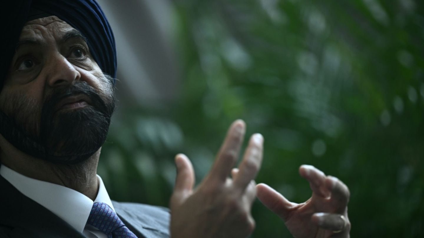 Weltbank-Chef Ajay Banga